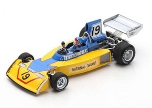 Surtees TS16 #19 British GP 1975 Dave Morgan SPARK 1:43 S9660 kaina ir informacija | Kolekciniai modeliukai | pigu.lt