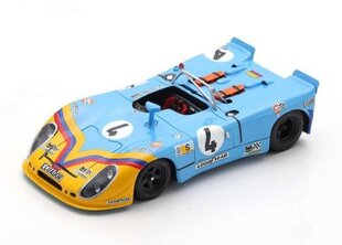 Porsche 908/02 #4 24H Le Mans 1973 G. Ortega - F. Merello SPARK 1:43 S9782 kaina ir informacija | Kolekciniai modeliukai | pigu.lt