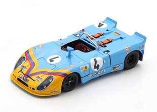 Porsche 908/02 #4 24H Le Mans 1973 G. Ortega - F. Merello SPARK 1:43 S9782 цена и информация | Коллекционные модели автомобилей | pigu.lt