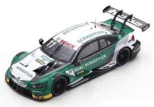 BMW M4 DTM #11 BMW TEAM RMG Hockenheim 2019 M.Wittmann SPARK 1:43 SG638 kaina ir informacija | Spark Kepsninės, šašlykinės, rūkyklos | pigu.lt