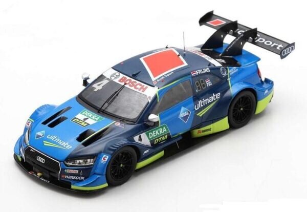 Audi RS 5 DTM 2020 #4 Audi Sport Team Abt Sportsline R.Frijns SPARK 1:43 SG651 kaina ir informacija | Kolekciniai modeliukai | pigu.lt