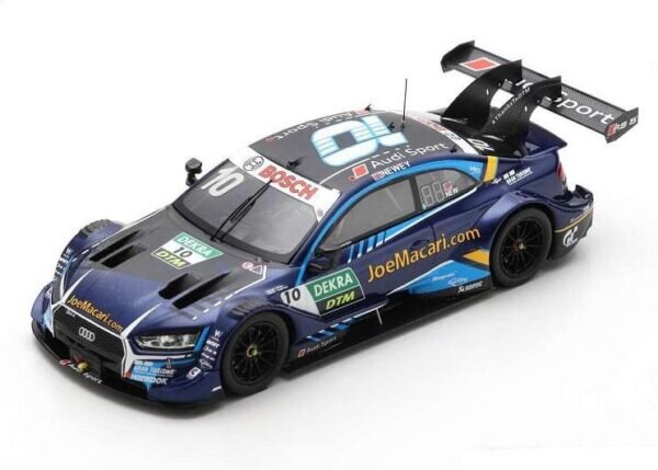 Audi RS 5 DTM 2020 #10 WRT Team Audi Sport Harrison Newey SPARK 1:43 SG656 kaina ir informacija | Kolekciniai modeliukai | pigu.lt