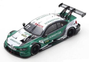 BMW M4 DTM #11 BMW TEAM RMG Hockenheim 2020 M.Wittmann SPARK 1:43 SG661 цена и информация | Коллекционные модели автомобилей | pigu.lt