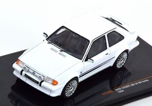 Ford Escort MK3 RS Turbo 1984 White IXO 1:43 CLC420N kaina ir informacija | Kolekciniai modeliukai | pigu.lt