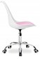 Biuro kėdė eHokers, rožinė kaina ir informacija | Biuro kėdės | pigu.lt