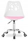 Biuro kėdė eHokers, rožinė kaina ir informacija | Biuro kėdės | pigu.lt
