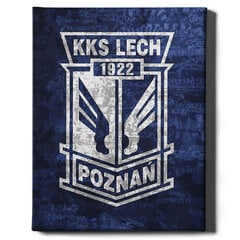 Картина по номерам На Раме "Lech Poznan" Oh Art! 40x50 см цена и информация | Набор для рисования по номерам | pigu.lt