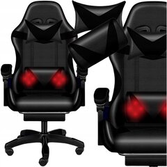 Žaidimų kėdė Ekspand, juoda цена и информация | Офисные кресла | pigu.lt