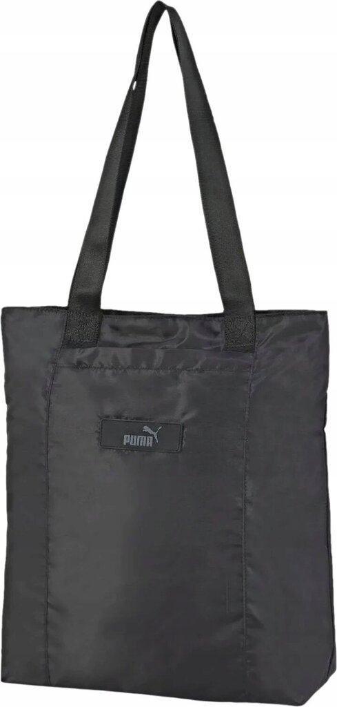 Krepšys Puma Core Pop Shopper 079472 01, juodas kaina ir informacija | Kuprinės ir krepšiai | pigu.lt
