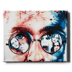 Tapyba pagal skaičius Harry Potter gyvenimas Oh Art!, 40x50 cm kaina ir informacija | Tapyba pagal skaičius | pigu.lt