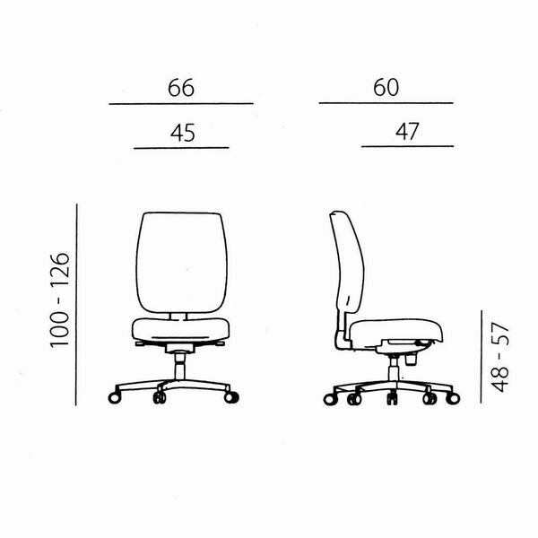 Ergonomiška biuro kėdė Hana, juoda kaina ir informacija | Biuro kėdės | pigu.lt