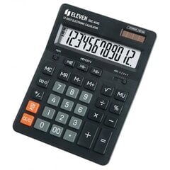 Калькулятор Eleven SDC-444S, 12 цифр цена и информация | Канцелярские товары | pigu.lt