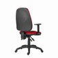 Ergonomiška biuro kėdė Powerton Anna, raudona kaina ir informacija | Biuro kėdės | pigu.lt