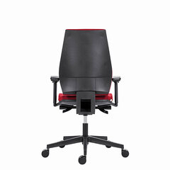 Ergonomiška  biuro kėdė Powerton Sima, raudona kaina ir informacija | Biuro kėdės | pigu.lt