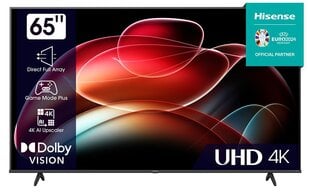Hisense 65A6K цена и информация | Телевизоры | pigu.lt
