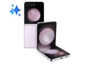 Samsung Galaxy Flip5 8/256GB Lavender SM-F731BLIGEUE цена и информация | Мобильные телефоны | pigu.lt