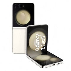 Samsung Galaxy Flip5 8/256GB Cream SM-F731BZEGEUE kaina ir informacija | Mobilieji telefonai | pigu.lt