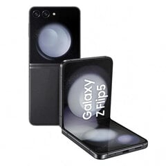 Samsung Galaxy Flip5 8/512GB Graphite SM-F731BZAHEUE kaina ir informacija | Mobilieji telefonai | pigu.lt