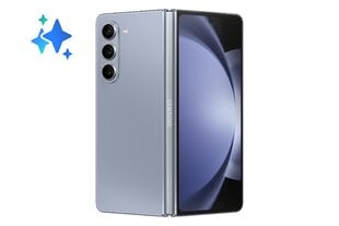 Samsung Galaxy Fold5 12/256GB SM-F946BLBBEUE Icy Blue kaina ir informacija | Mobilieji telefonai | pigu.lt