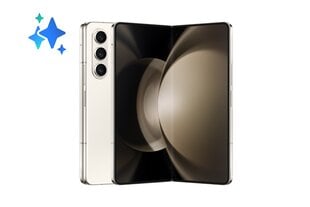 Смартфон Samsung Galaxy Fold5 12/256ГБ Cream SM-F946BZEBEUE цена и информация | Мобильные телефоны | pigu.lt