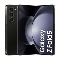 Samsung Galaxy Fold5 12/256GB Phantom Black SM-F946BZKBEUE kaina ir informacija | Mobilieji telefonai | pigu.lt