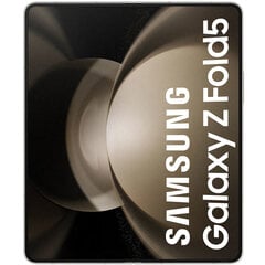 Samsung Galaxy Fold5 12/512GB Cream SM-F946BZECEUE kaina ir informacija | Mobilieji telefonai | pigu.lt