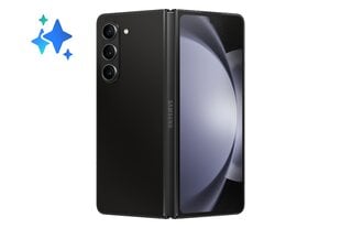 Samsung Galaxy Fold5 12/512GB SM-F946BZKCEUE Phantom Black kaina ir informacija | Mobilieji telefonai | pigu.lt