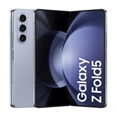 Samsung Galaxy Fold5 12/1000GB Icy Blue SM-F946BLBNEUE kaina ir informacija | Mobilieji telefonai | pigu.lt