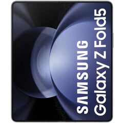 Samsung Galaxy Fold5 12/1000GB Icy Blue SM-F946BLBNEUE kaina ir informacija | Mobilieji telefonai | pigu.lt