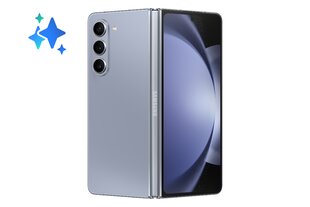 Samsung Galaxy Fold5 12/1000GB SM-F946BLBNEUE Icy Blue kaina ir informacija | Mobilieji telefonai | pigu.lt