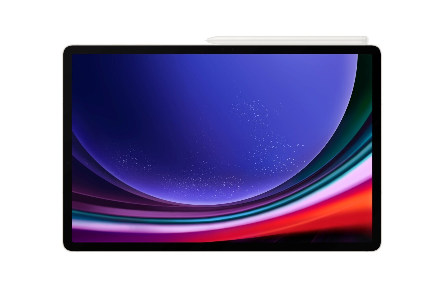 Samsung Galaxy Tab S9+ 5G 12/256GB Beige SM-X816BZEAEUE kaina ir informacija | Planšetiniai kompiuteriai | pigu.lt