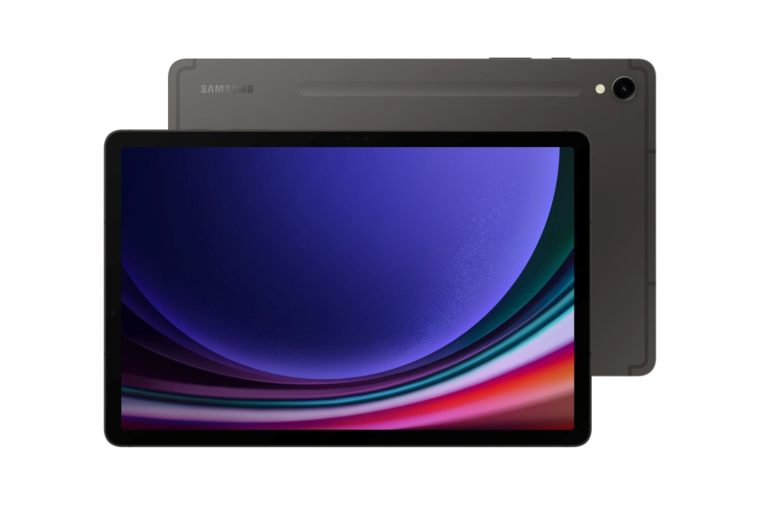 Samsung Galaxy Tab S9 WiFi 8/128GB Graphite SM-X710NZAAEUE kaina ir informacija | Planšetiniai kompiuteriai | pigu.lt
