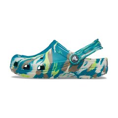 Crocs™ Classic Marbled Clog Kid's 206838 243709 цена и информация | Детские тапочки, домашняя обувь | pigu.lt