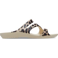 Тапочки Crocs™ Classic Tie-Dye Graphic Slide 165478 цена и информация | Комнатные тапки женские | pigu.lt