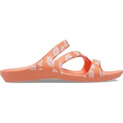 Šlepetės moterims Crocs™ , oranžinės цена и информация | Комнатные тапки женские | pigu.lt