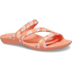 Šlepetės moterims Crocs™ , oranžinės цена и информация | Комнатные тапки женские | pigu.lt