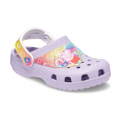 Crocs™ šlepetės mergaitėms 231364, violetinės kaina ir informacija | Šlepetės, kambario avalynė vaikams | pigu.lt