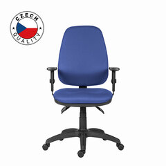 Ergonomiška biuro kėdė Powerton Anna, mėlyna kaina ir informacija | Biuro kėdės | pigu.lt