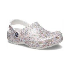 Crocs™ Classic Sprinkle Glitter Clog Kid's 208574 244914 цена и информация | Детские тапочки, домашняя обувь | pigu.lt