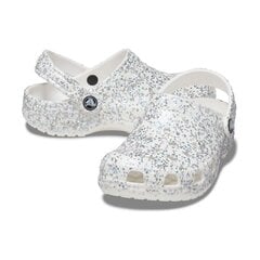 Crocs™ Classic Starry Glitter Clog Kid's 208620 245109 цена и информация | Детские тапочки, домашняя обувь | pigu.lt