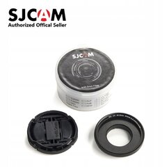 FILTRAS UV ADAPTERIO DANGTIS SJCAM SJ4000 kaina ir informacija | Filtrai objektyvams | pigu.lt