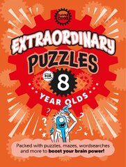 Extraordinary Puzzles For Eight Year Olds цена и информация | Книги для подростков  | pigu.lt