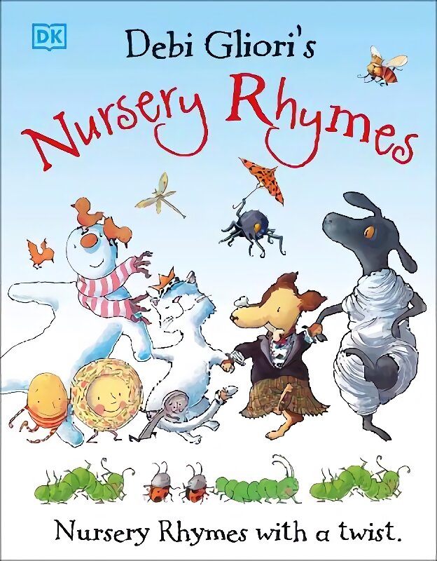 Nursery Rhymes kaina ir informacija | Knygos mažiesiems | pigu.lt