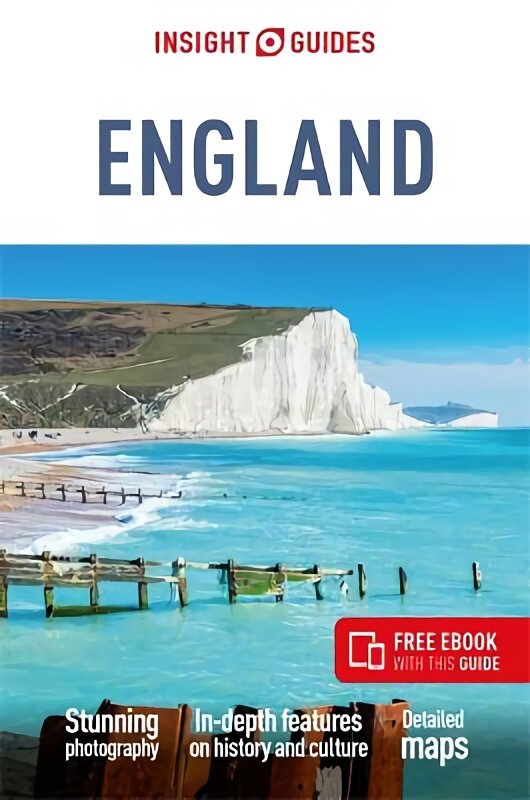 Insight Guides England (Travel Guide with Free eBook) 6th Revised edition цена и информация | Kelionių vadovai, aprašymai | pigu.lt