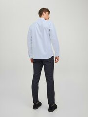 Jack & Jones мужская рубашка 12227385*01, голубой 5715369787954 цена и информация | Рубашка мужская | pigu.lt