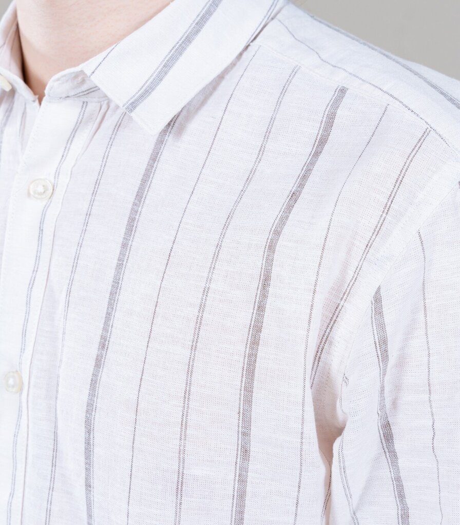Only&Sons marškiniai vyrams, balti цена и информация | Vyriški marškiniai | pigu.lt