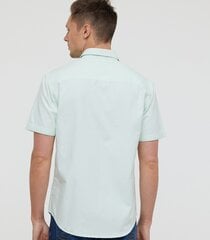 Lee Cooper мужская рубашка DANUB*01, мятный 3568051845805 цена и информация | Рубашка мужская | pigu.lt