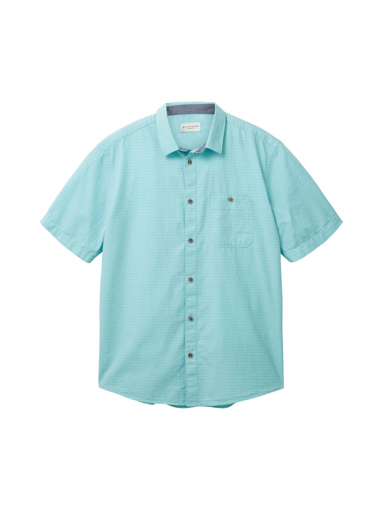 Tom Tailor marškinėliai vyrams, mėlyni цена и информация | Vyriški marškiniai | pigu.lt