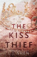 Kiss Thief: The steamy enemies-to-lovers romance and TikTok sensation kaina ir informacija | Fantastinės, mistinės knygos | pigu.lt