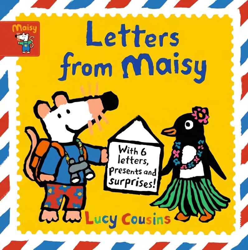 Letters from Maisy kaina ir informacija | Knygos mažiesiems | pigu.lt
